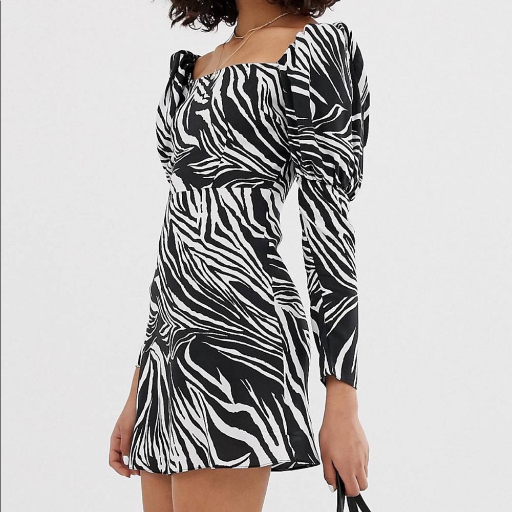 Mini dress from Asos
